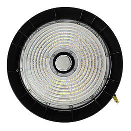 Светильник промышленный купольный  FAN HB-H-100W. Переключатель температуры: 3000K, 4000K, 6500K