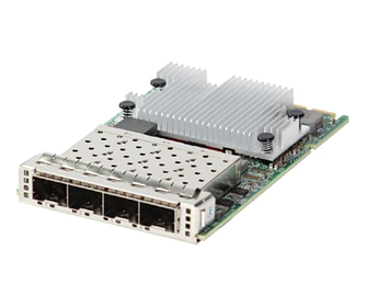 Интернет карта Dell Broadcom 57504 Quad Port 10/25GbE,SFP28, OCP NIC 3.0 Customer Install (540-BCRY)