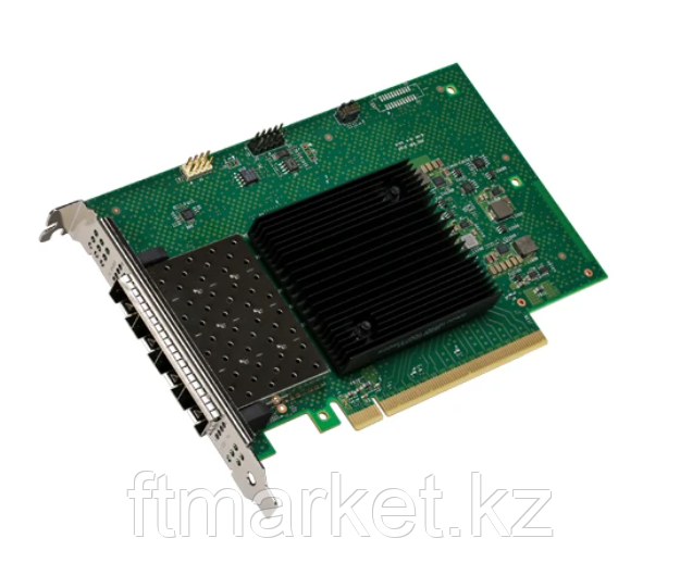Dell Intel E810 Quad Port 10/25GbE SFP28 адаптері OCP NIC 3.0 CK желілік адаптері (540-BDDT), фото 1