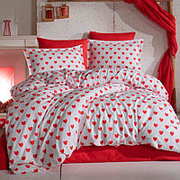 Семейный комплект постельного белья Clasy Ranforce Amor CLASY AMV-2
