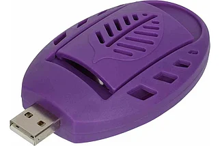 Фумигатор USB для пластин, с индикатором, Help 80554