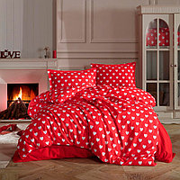 Семейный комплект постельного белья Clasy Ranforce Amor CLASY AMV-1