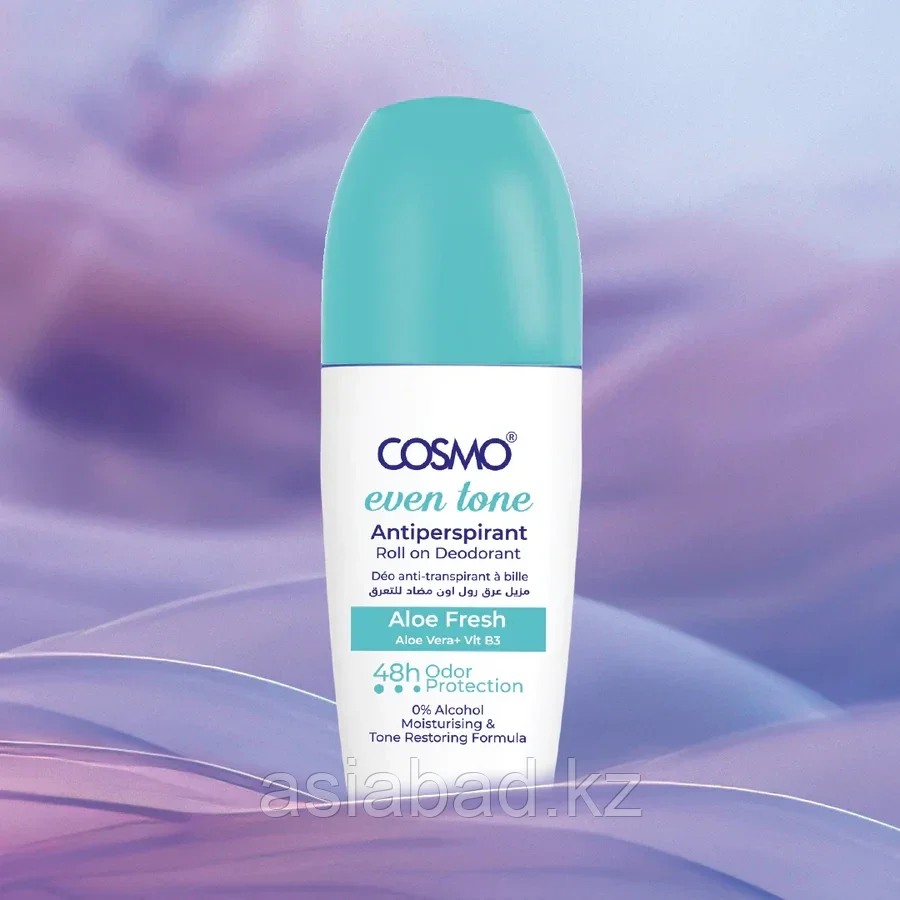 Cosmo Even Tone Antiperspirant Aloe Fresh - Антиперсперант 50 мг, фото 1