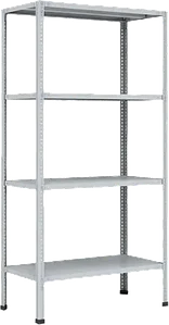 Стеллаж металлический Титан МС-500, 2000x1000x500