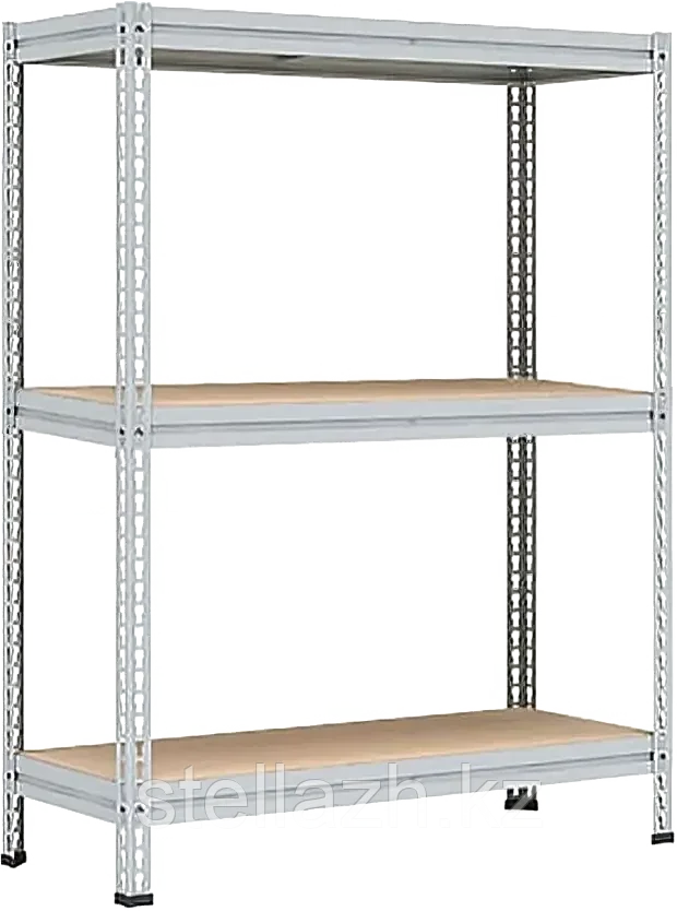 Стеллаж металлический МС-Т, 2500x1510x500, фото 1