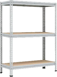 Стеллаж металлический МС-Т, 2500x1510x500