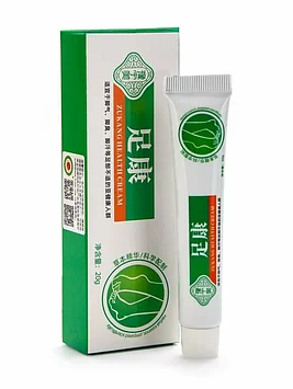 Крем антибактериальный для ног от запаха, грибка и шелушений, 20 гр