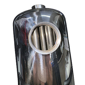 Теплообменник для бассейна MF-260, 75 кВт, AISI-316L, нержавеющая сталь, эффективный нагрев воды (00000000075), фото 3