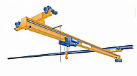 Подвесной однобалочный Мостовой Кран Европейского типа 3 тонн