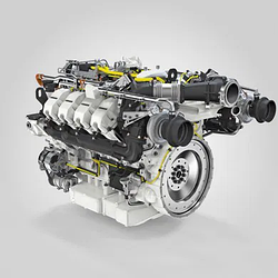 Двигатель Liebherr 10142782