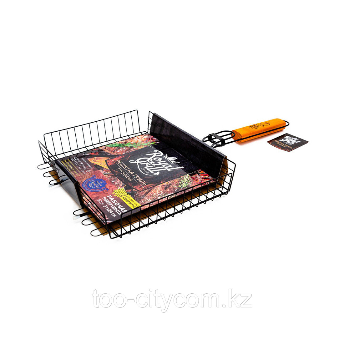 Решетка-гриль ROYALGRILL 80-025, фото 1