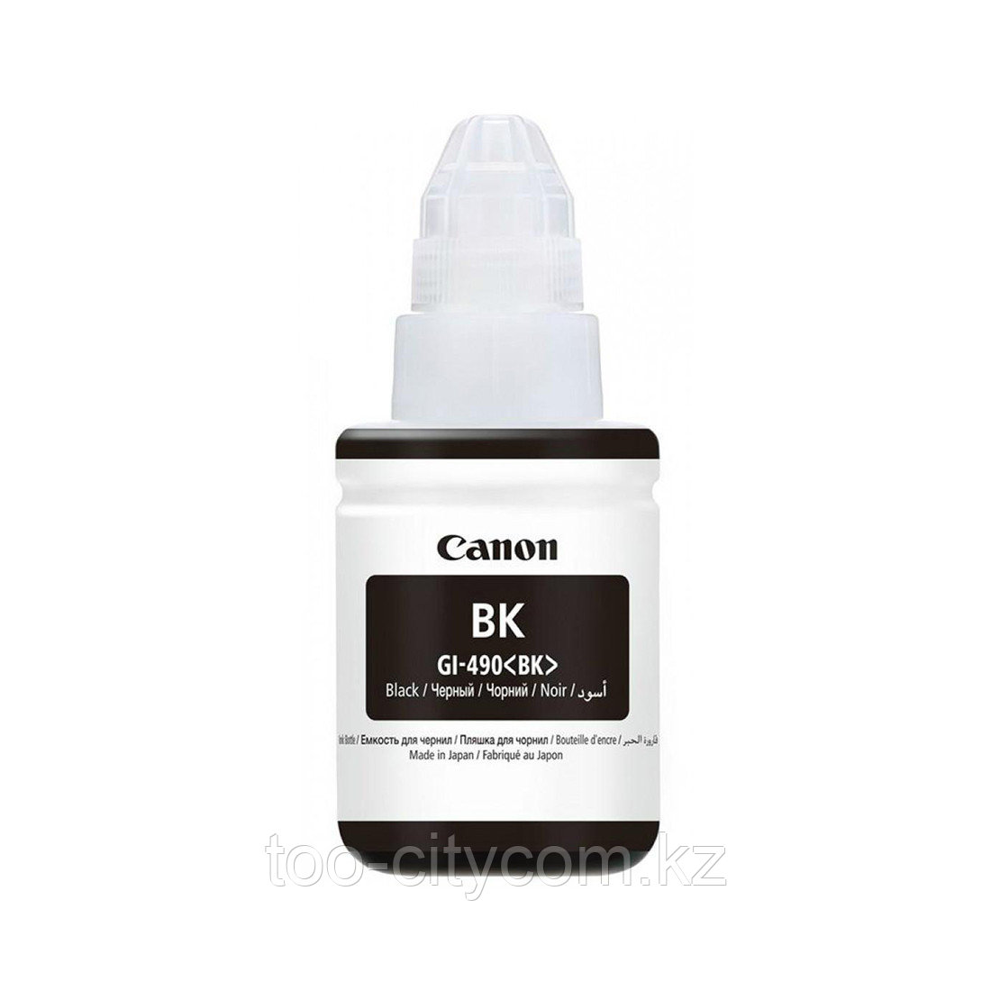 Canon INK GI-490 Black сиялары, фото 1