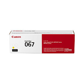 Картридж Canon CARTRIDGE 067 Yellow