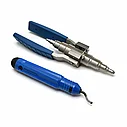 Ручной расширитель труб + фаскосниматель для медных труб, VST-22C, фото 3