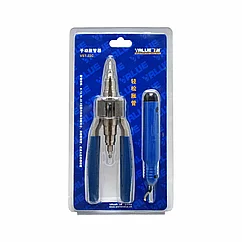 Ручной расширитель труб + фаскосниматель для медных труб, VST-22C