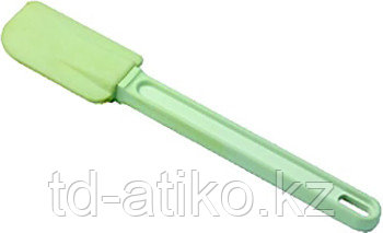Лопаточка кондитерская 25 см, резиновая, ручка пластик, t до 120 С SR 25