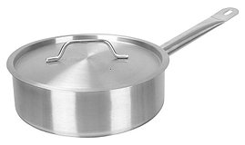 Сотейник 1,6 л d18см h6,5см, нерж.сталь X2826