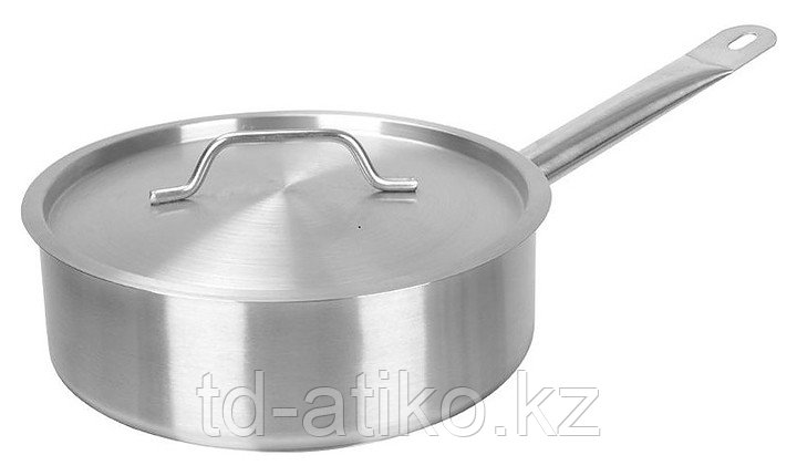 Сотейник 1,6 л d18см h6,5см, нерж.сталь X2826