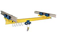 Подвесной однобалочный мостовой кран Китайского типа 3 тонн