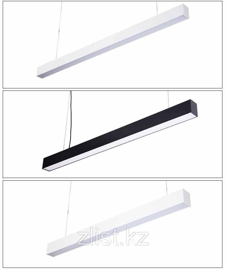 Аспалы сызықты шам 1200 мм. AF-011-55W-3CCT ақ