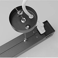 Аспалы желілік трансформатор шамы 1500 мм. F-015-80W. Ақ, қара, фото 3