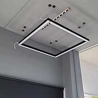 Аспалы желілік трансформатор шамы 1500 мм. F-015-80W. Ақ, қара, фото 2