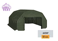 Ангар тентовый из ПВХ (6,2x8,4м h4м)
