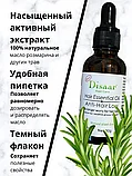 Масло для волос (для роста и против выпадения) черный Disaar 30 гр., фото 3