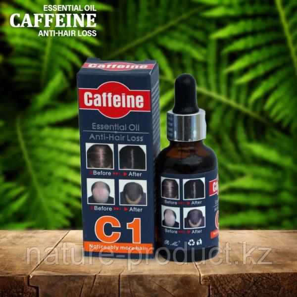 Масло для волос (для роста и против выпадения) Caffeine 30 гр.
