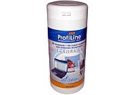 Салфетки в тубе Perfect Clean (влажные и сухие 50+50)