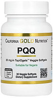 Пирролохинолинхинон от California Gold Nutrition PQQ 20 мг 30 шт