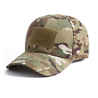 Бейсболка тактическая с липучкой мультикам