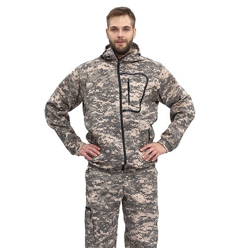 Костюм Турист 1 цв. Светло-серая цифра - фото 1 - id-p124221953