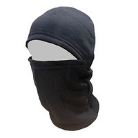 Подшлемник черный трикотажный на флисе