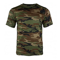 Футболка детская камуфлированная цв. флора