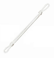 Шнур на фуражку (филигрань) плетенный белый