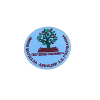 Шеврон ГБОУ школа Марьино имени маршала авиации Голованова