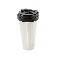 Термокружка "СЛЕДОПЫТ-PALERMO" с откидной ручкой