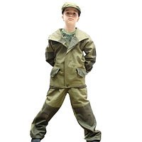 Костюм Горка детская Хаки, на пуговице (камуфляж)