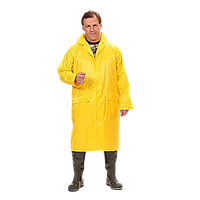 Плащ ВВЗ Рыбак нейлоновый желтый