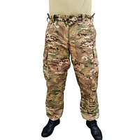 Брюки Горка на флисе