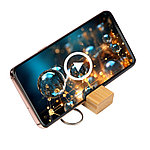 Подставка для телефона Purse, светло-коричневый, фото 4