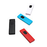 Зажигалка-накопитель USB Abigail, белый, фото 2