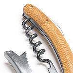 Штопор классический RICAL, бамбуковый, фото 5