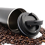 Термокружка Andy с дисплеем, 510 мл, черный, фото 4