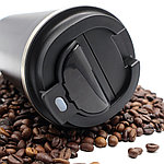 Термокружка Andy с дисплеем, 510 мл, черный, фото 5