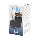 Термокружка Andy с дисплеем, 510 мл, черный, фото 6