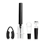 Винный набор Winetube, черный, фото 2