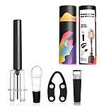 Винный набор Winetube, черный, фото 3