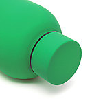 Термобутылка Perfecto софт-тач, зеленый, фото 3